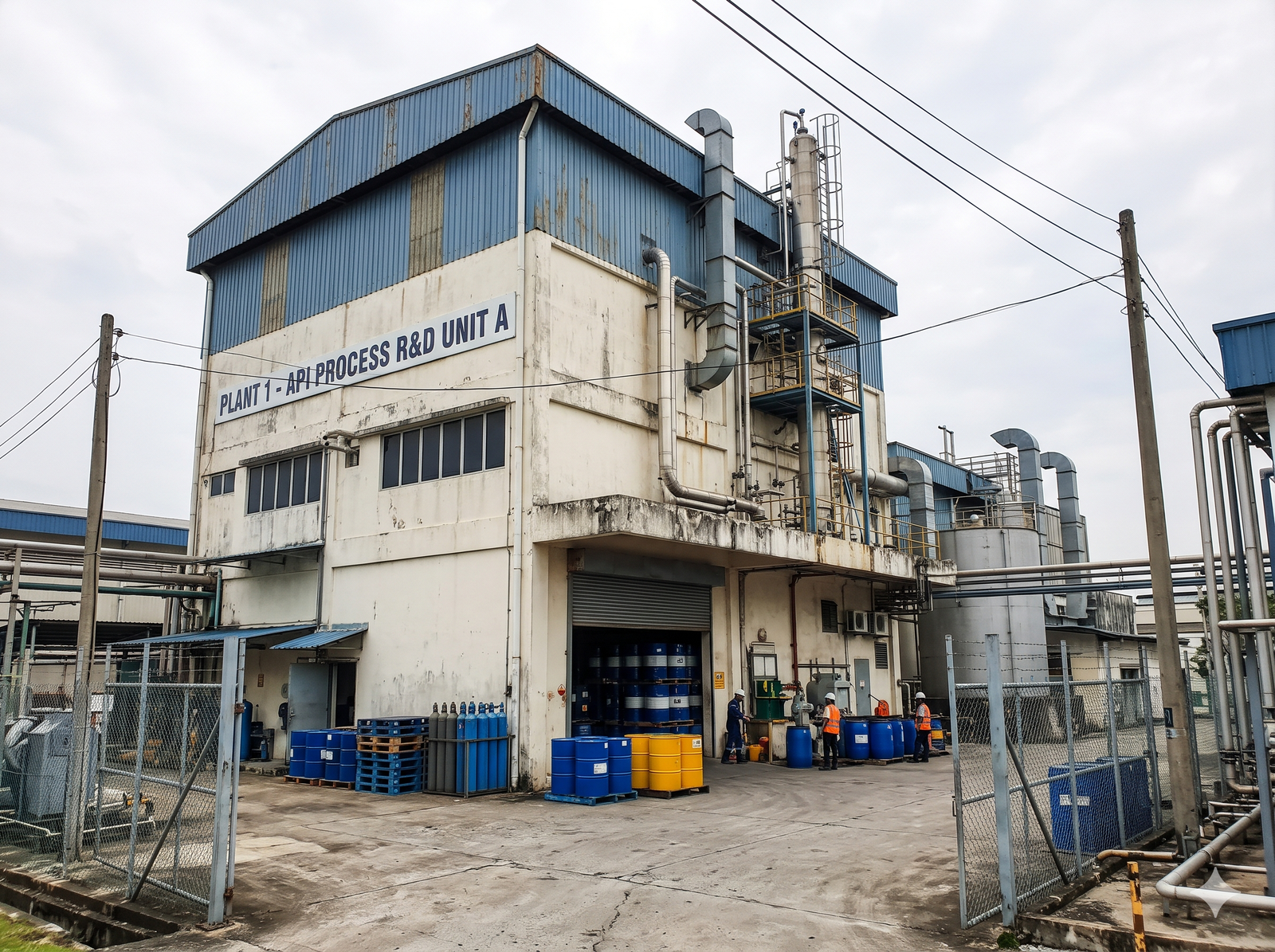 TRC Finechems Dhule Chemical Plant